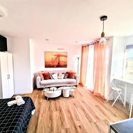 公寓 Moderno Loft Cerca De La Playa.