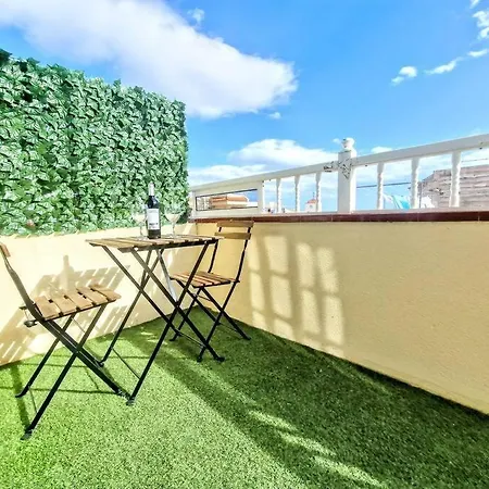 Moderno Loft Cerca De La Playa. Appartement