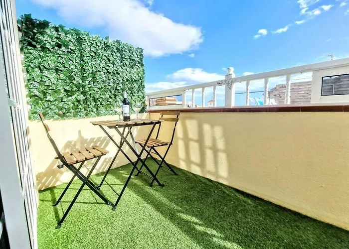 Moderno Loft Cerca De La Playa. Lägenhet